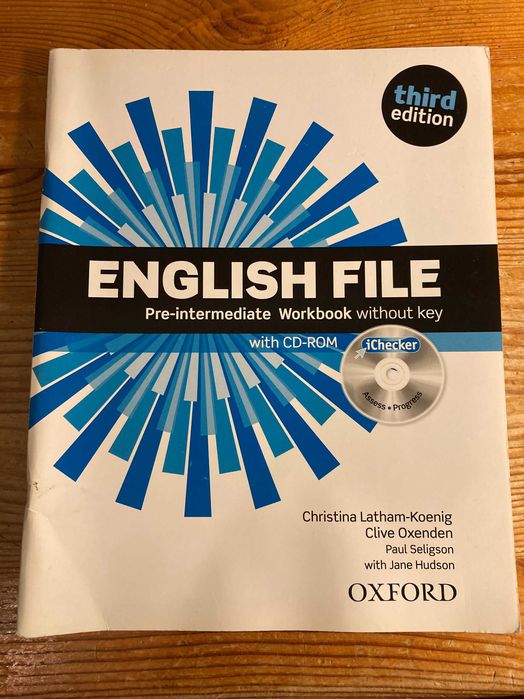 Zeszyt ćwiczeń English file trzecia edycja