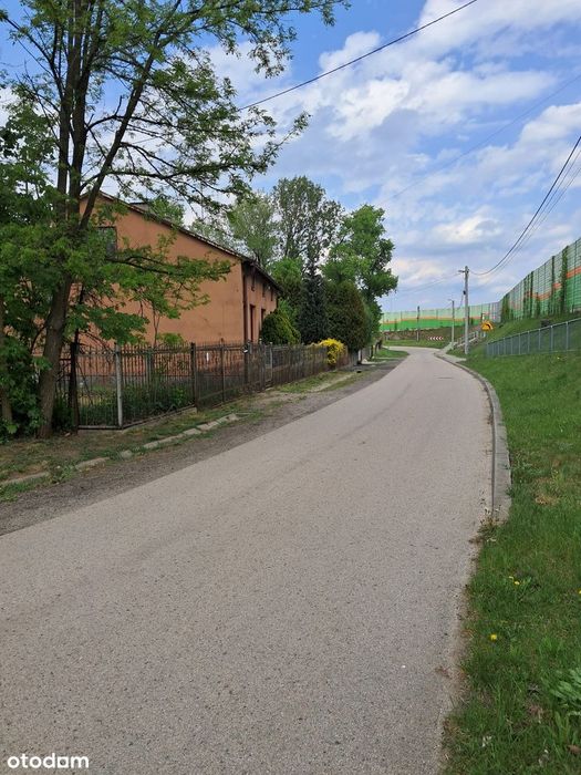 działka budowlana z naniesieniami