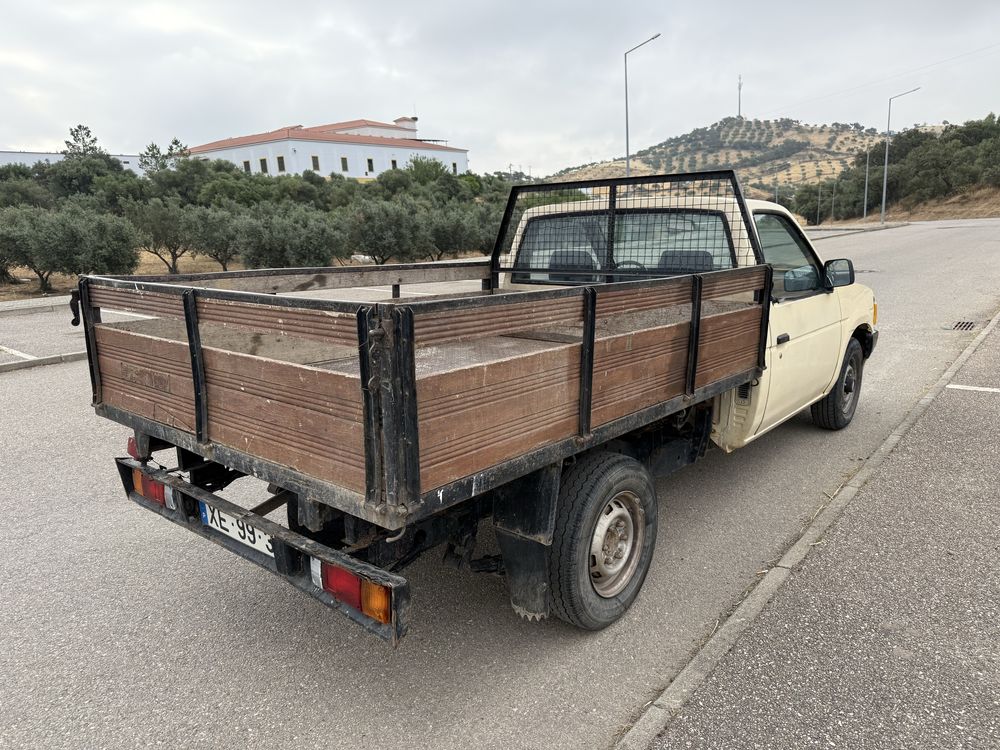Nissan d21 direcao assistida