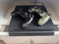 Ps4 slim 500 gb 2 pady