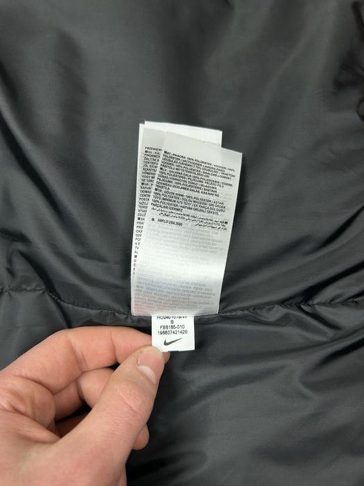 Пуховик Nike Windrunner 2025 куртка найк шторм фіт