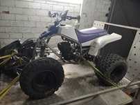Peças blaster 200