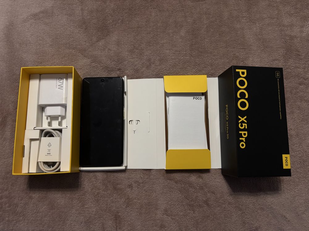 Смартфон POCO X5 Pro 5G