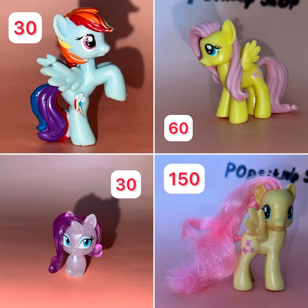 Поні my little pony hasbro