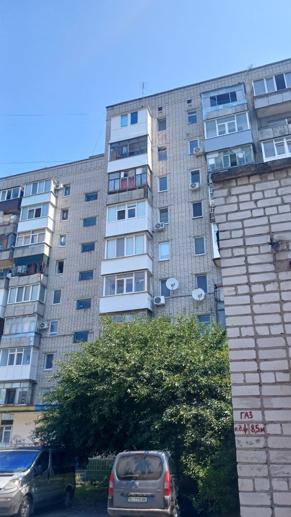 Продам квартиру в Кременчуге 9399