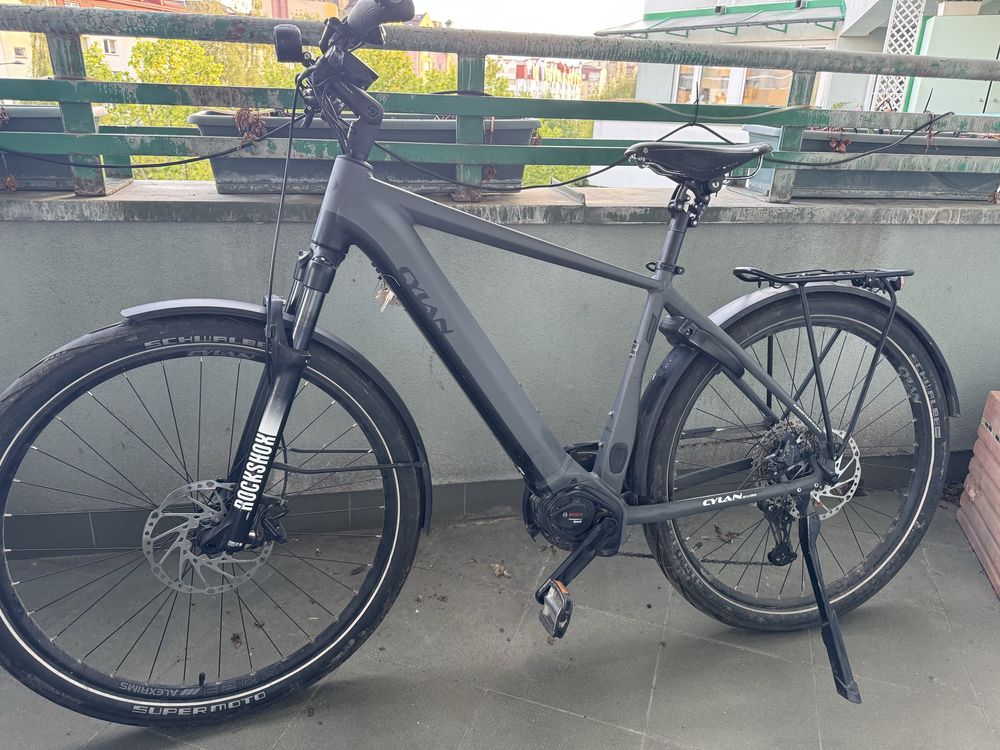 Rower elektryczny Cylan Sprint GTN - Bosch speed, 625Wh, Rockshox