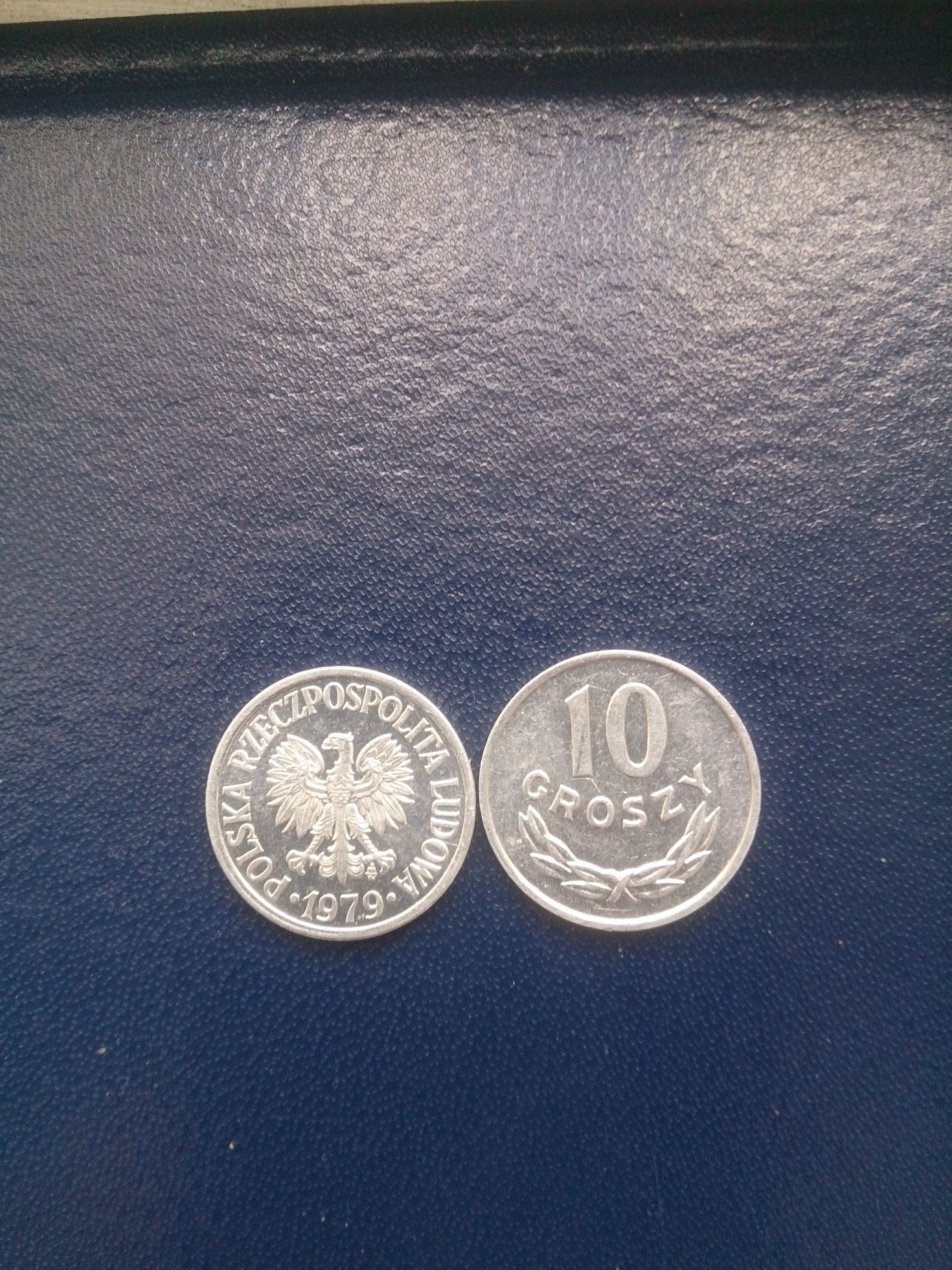Moneta 10 gr z 1979