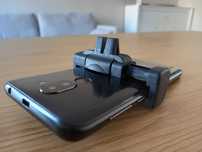 Unisynk uchwyt na smartfon montaż na kratkę wentylacyjną