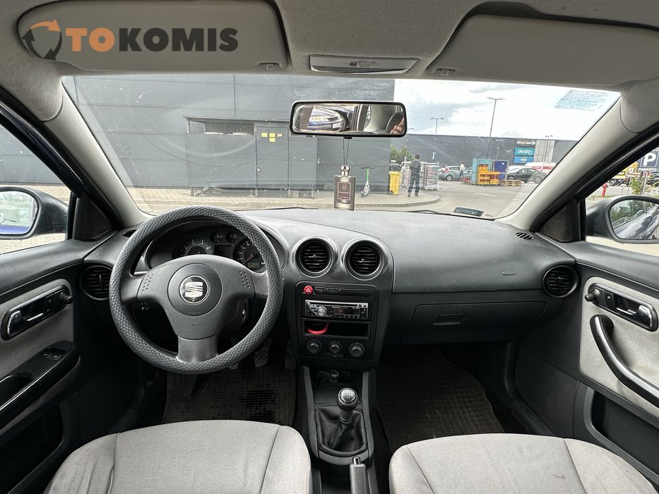 Seat Ibiza, 2003 rok 1.2B – Otokomis! Gwarancji!