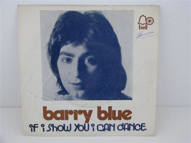 Vinil Single Barry Blue - If I show you I can dance
