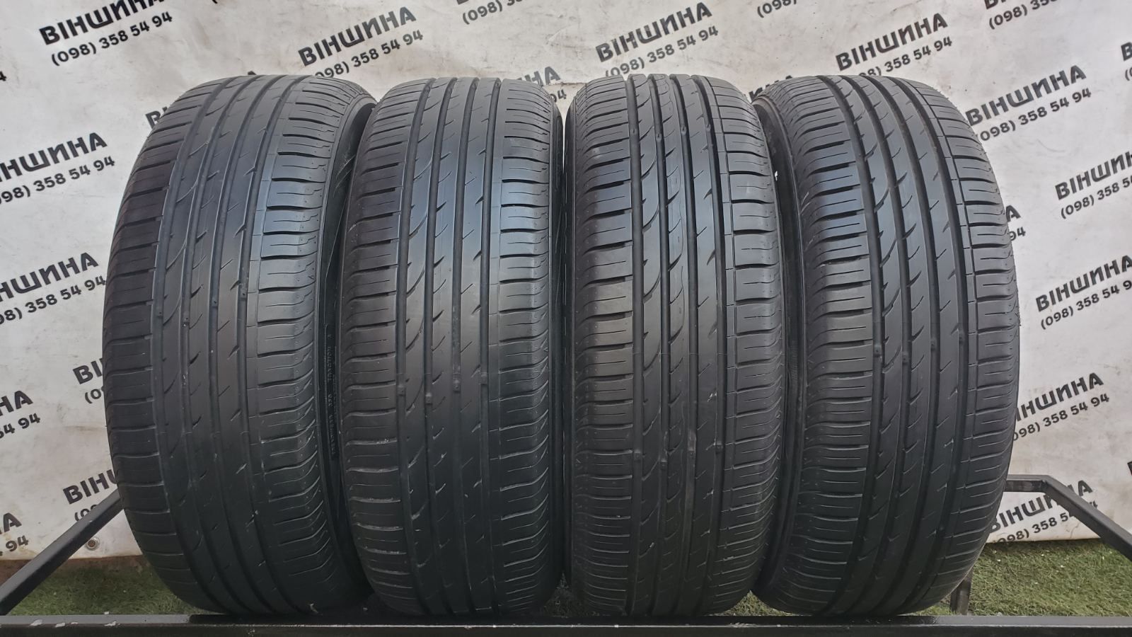 Шини 185/60 R 15 NEXEN Nblue HD. Літо комплект. Колеса склад.