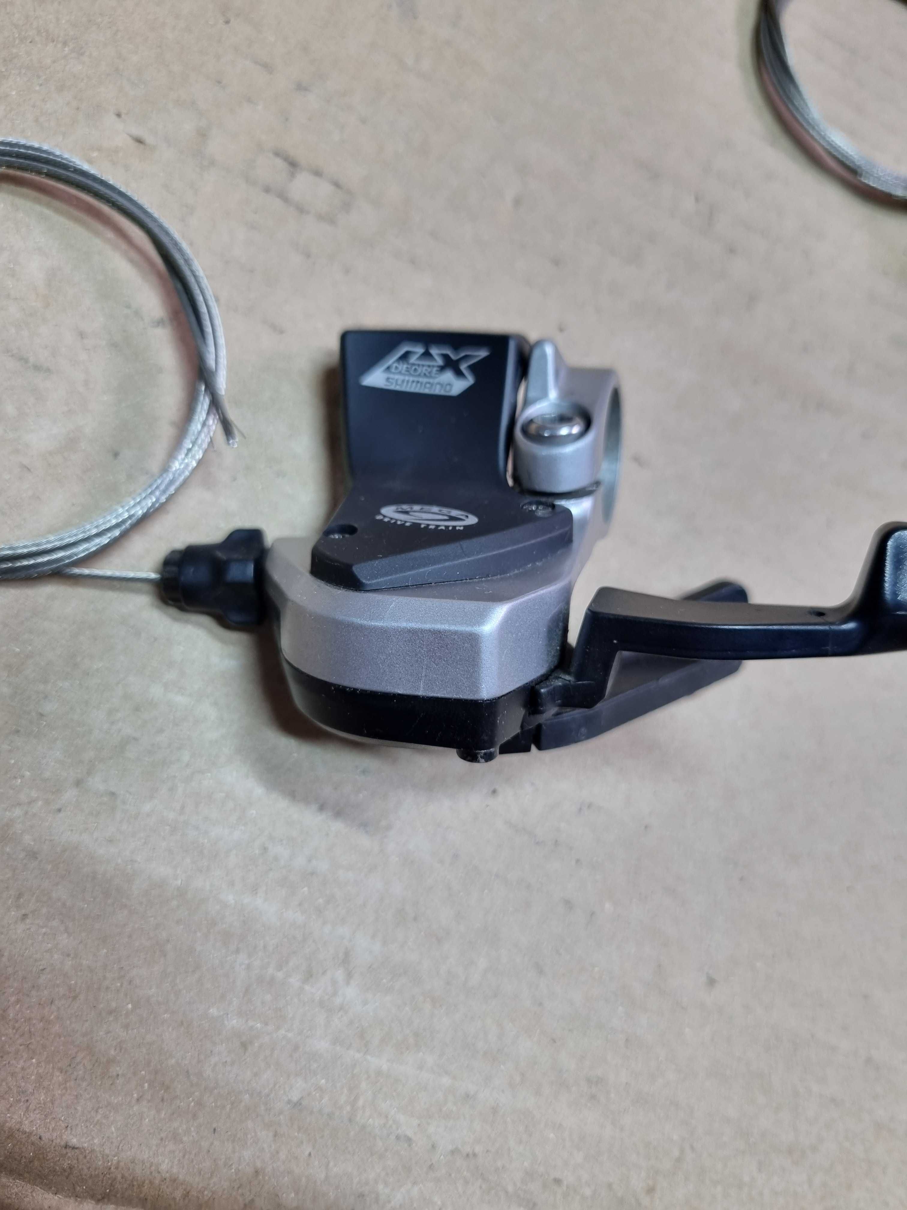 Manetki Deore LX m570 3x9s