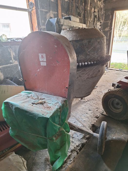 Betoniarka 200l używana w dobrym stanie