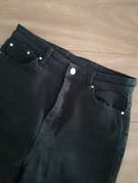 Spodnie jeans czarne 36