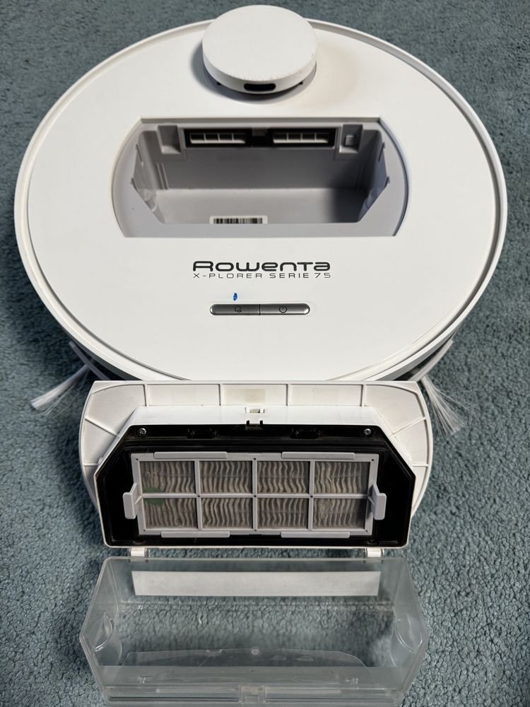 Робот пилосос миючий rowenta x-plorer serie 75