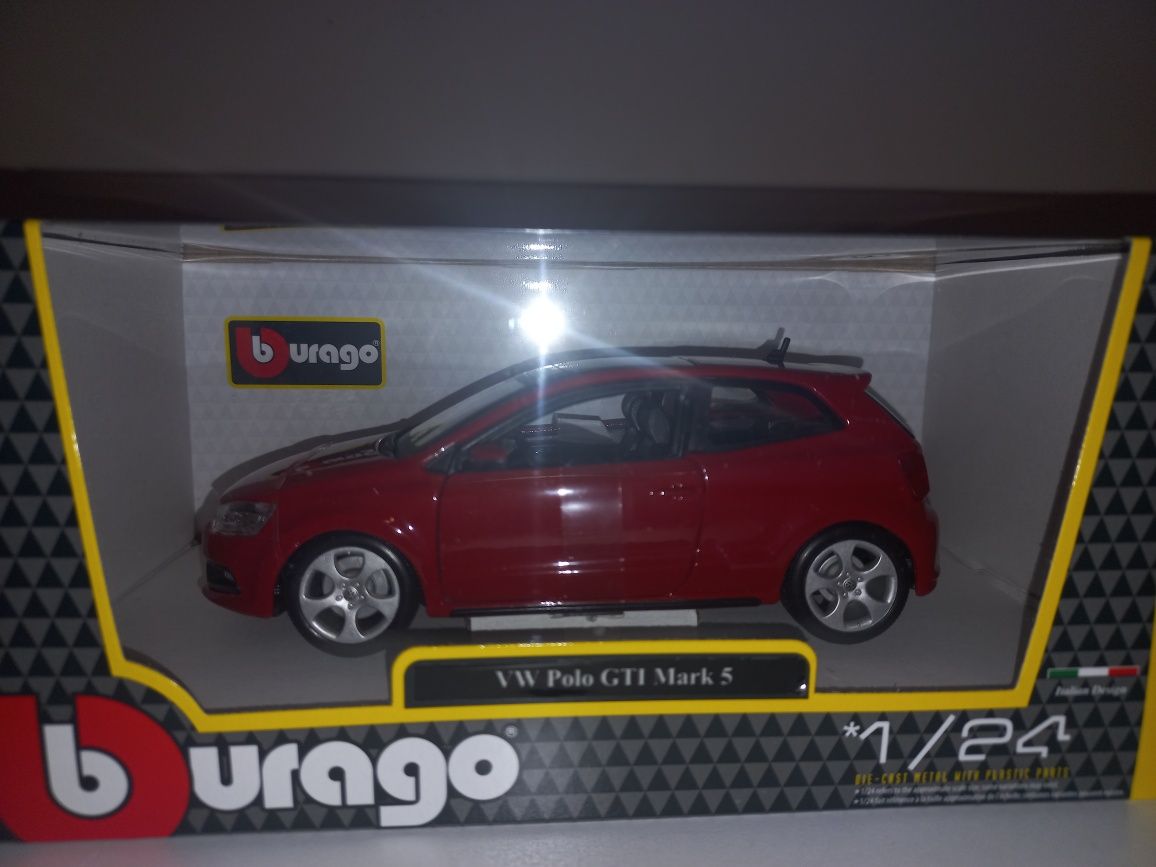 Bburago VW Volkswagen Polo GTI Mark 5,skala: 1:24