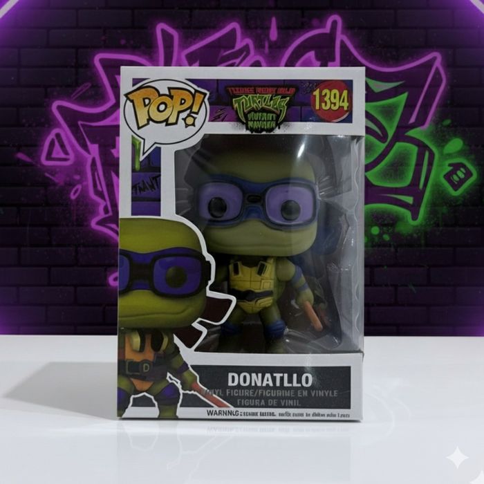 Pop tartaruga Ninja Donatello