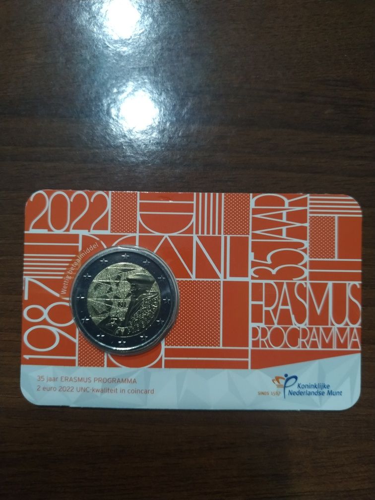 Coincard Holanda Erasmus 2022