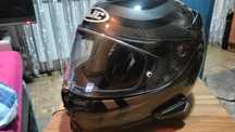 Kask integralny L HJC RPHA 70 CARBON + Interkom HJC SMART 20B