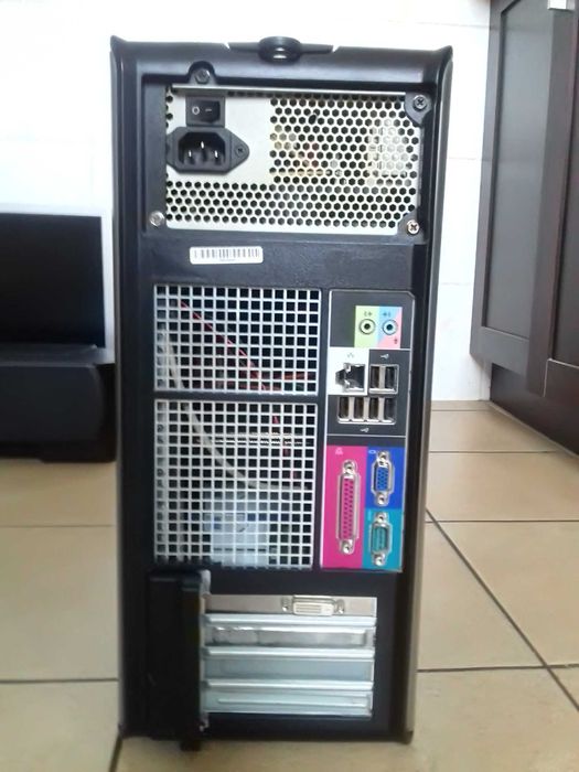 Komputer DELL OPTIPLEX 745 ! Bogaty komplet. Gotowy do pracy. TANIO !