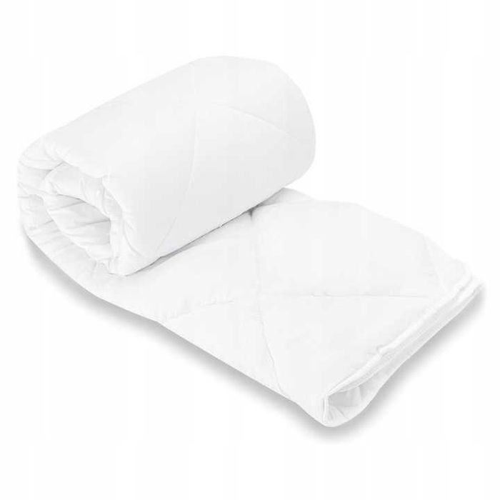 Kołdra całoroczna poduszka 220x200 lekka soft