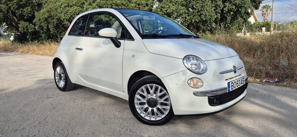 Fiat 500 Cabrio 1.2i Lounge de 2014
