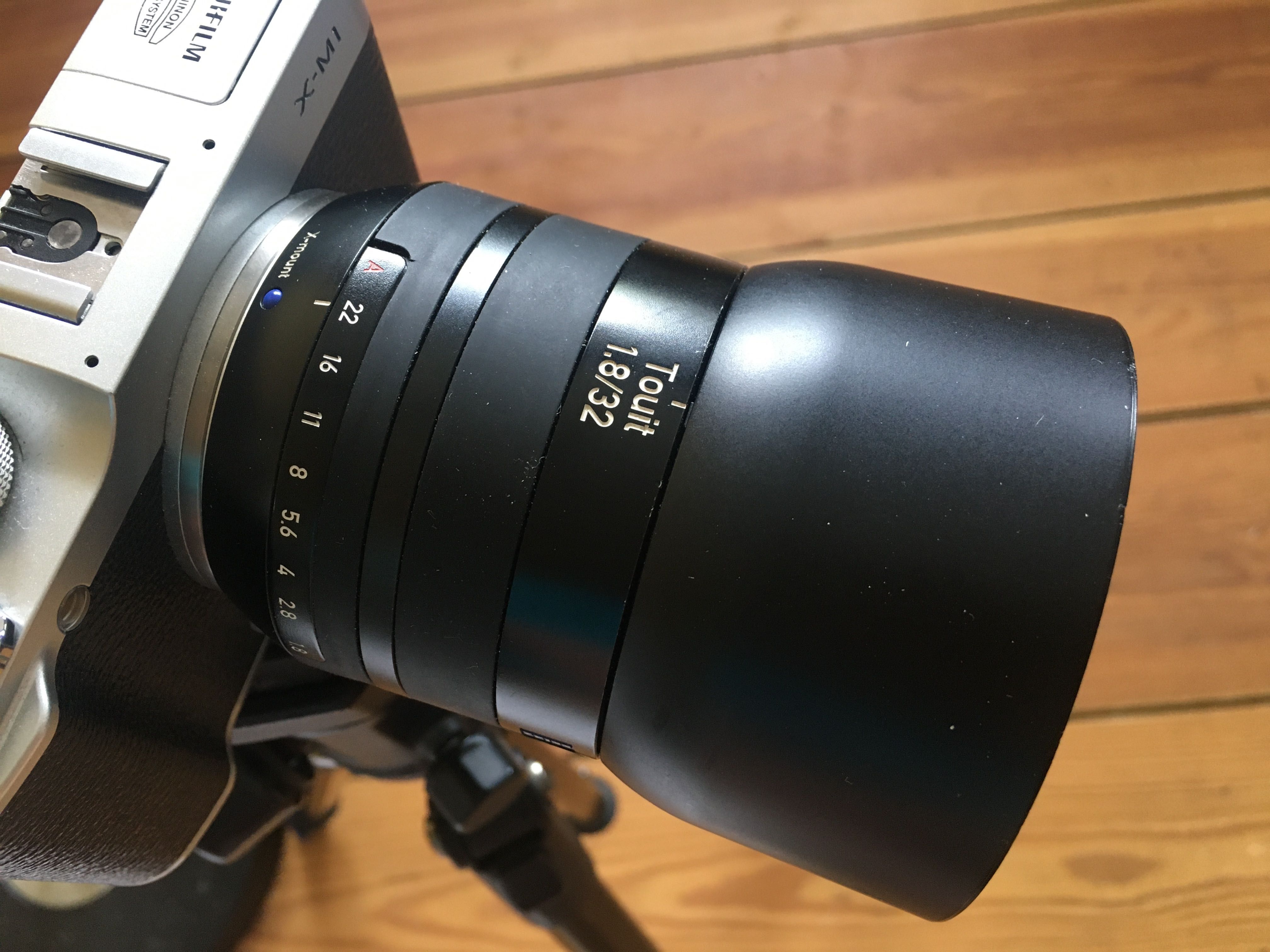 Zeiss Touit 32/1.8 - Fujinon - Fujifilm - komplet w pudełku - Bemowo.