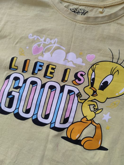 T-shirt Cool Club 146 crop top