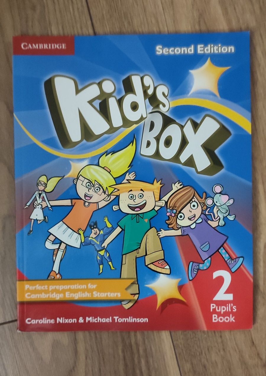 Kid's box 2 podręcznik