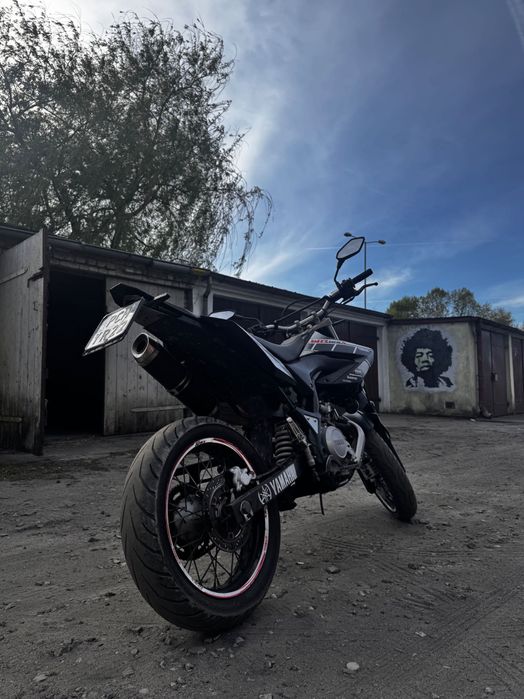Yamaha WR125X 2012