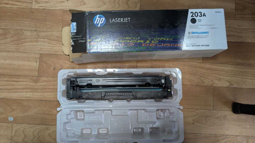 Картриджі HP 203A, 203X, 30A, 30X Оригінал, Порожні (CF540A-CF543A)