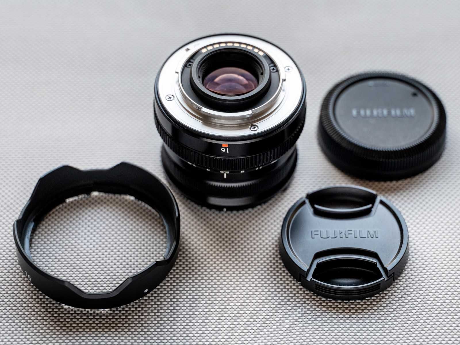 Obiektyw Fujinon 16 mm f 2,8