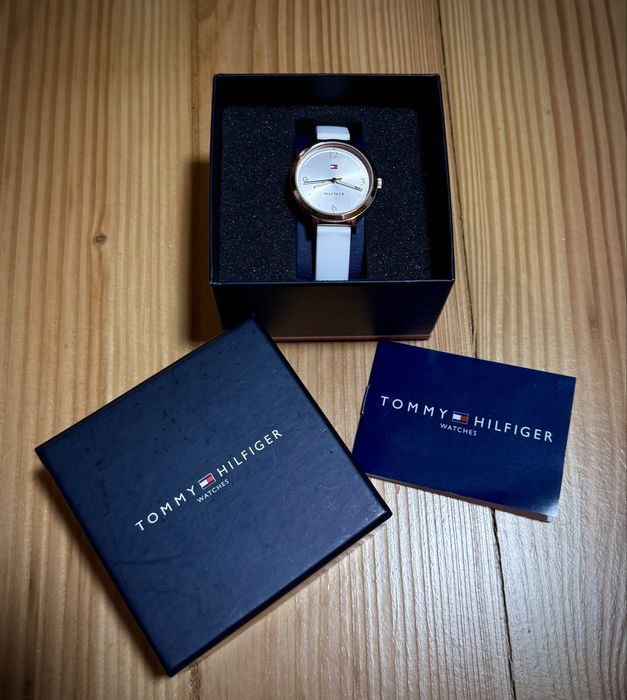 Damski zegarek Tommy Hilfiger