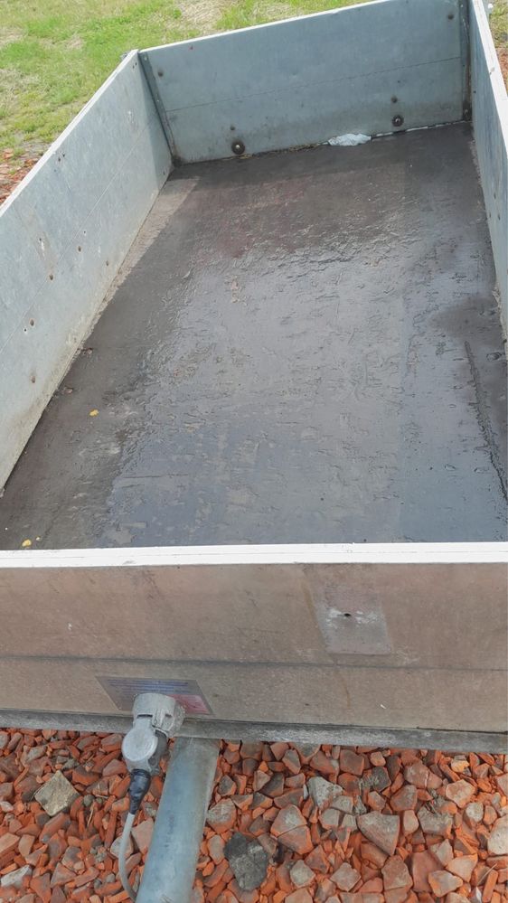 !!! Przyczepa DAV-Limburg lekka do 750kg Zarejestrowana Nowe Oc !!!