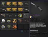 Продам  Нож-бабочка Counter-Strike 2 ( butterfly knife ).