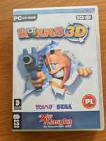 Worms 3D na PC retro