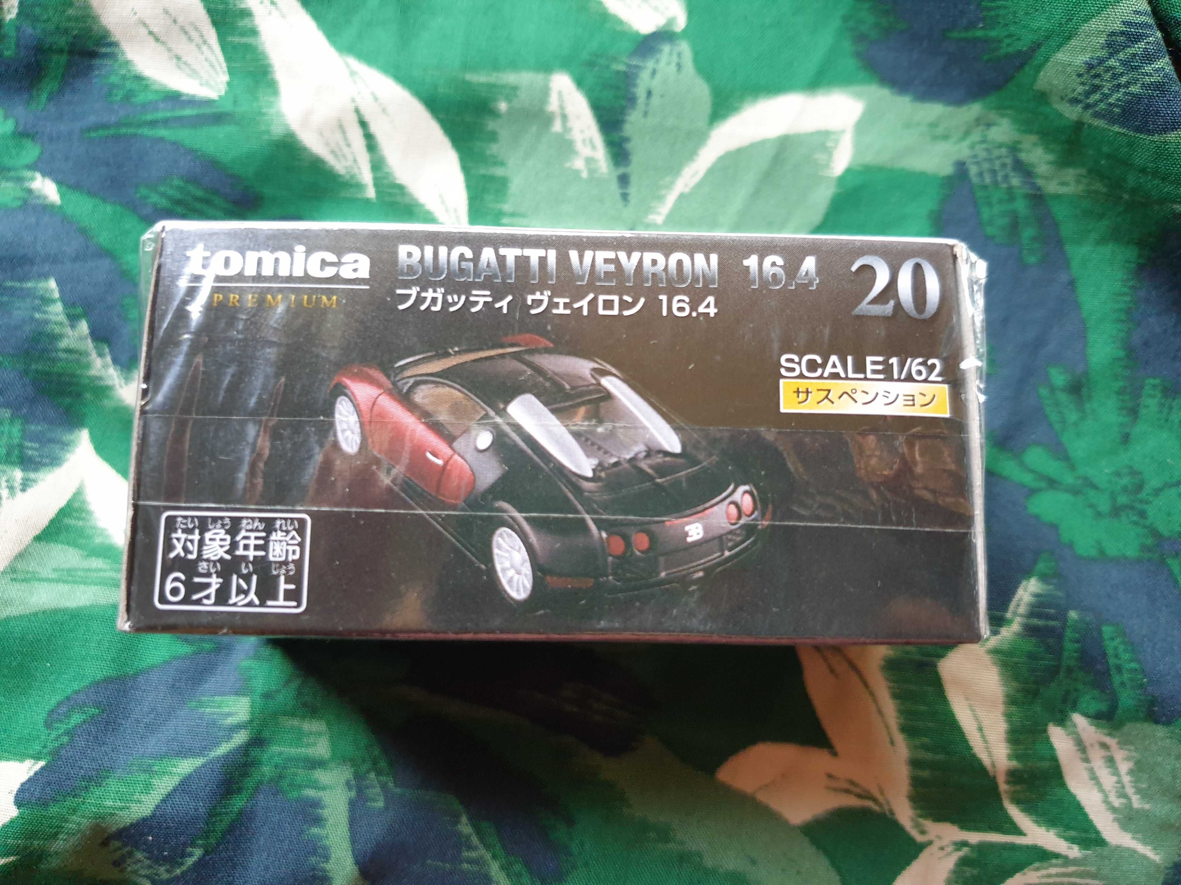 Tomica PREMIUM Miniatura Bugatti Veyron 16.4 [NOVO]