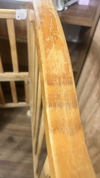 Дитяче ліжечко + матрас + постіль