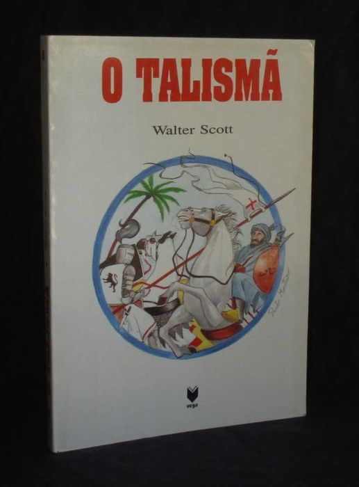 Livro O Talismã Walter Scott