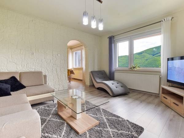 Dom domek w górach z jacuzzi, nad jeziorem, Apartamenty.Do wynajęcia,M