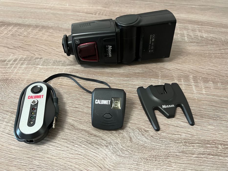 Kit completo de fotografia