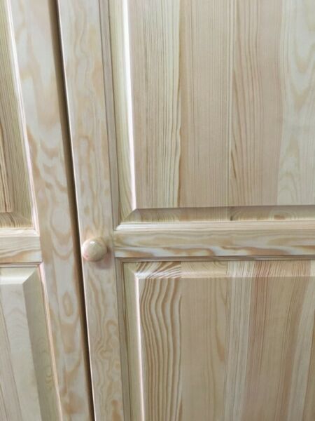 Szafa ANRA11, 190x150x60 cm, drewno sosnowe, kolory