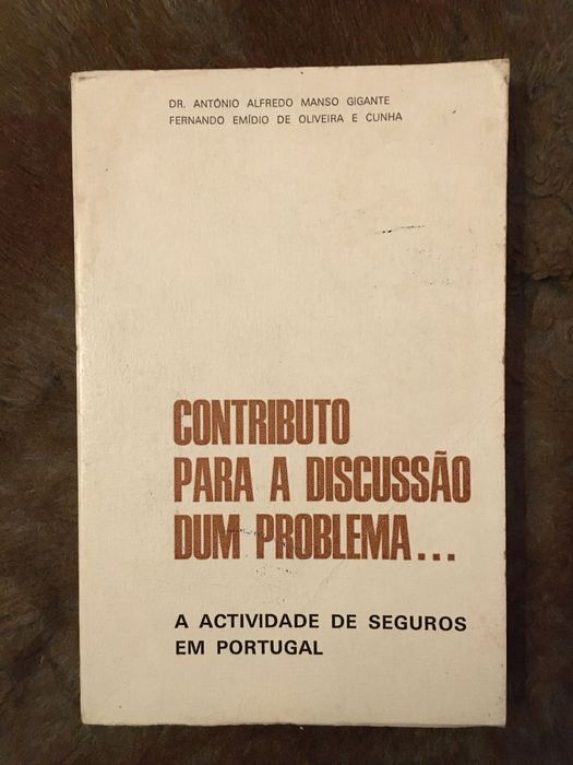 Livro - Contributo para a discussão fim problema…