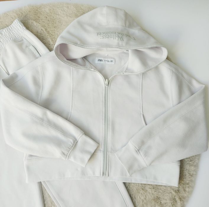 Zara - zestaw dres i koszulka dla dziewczynki