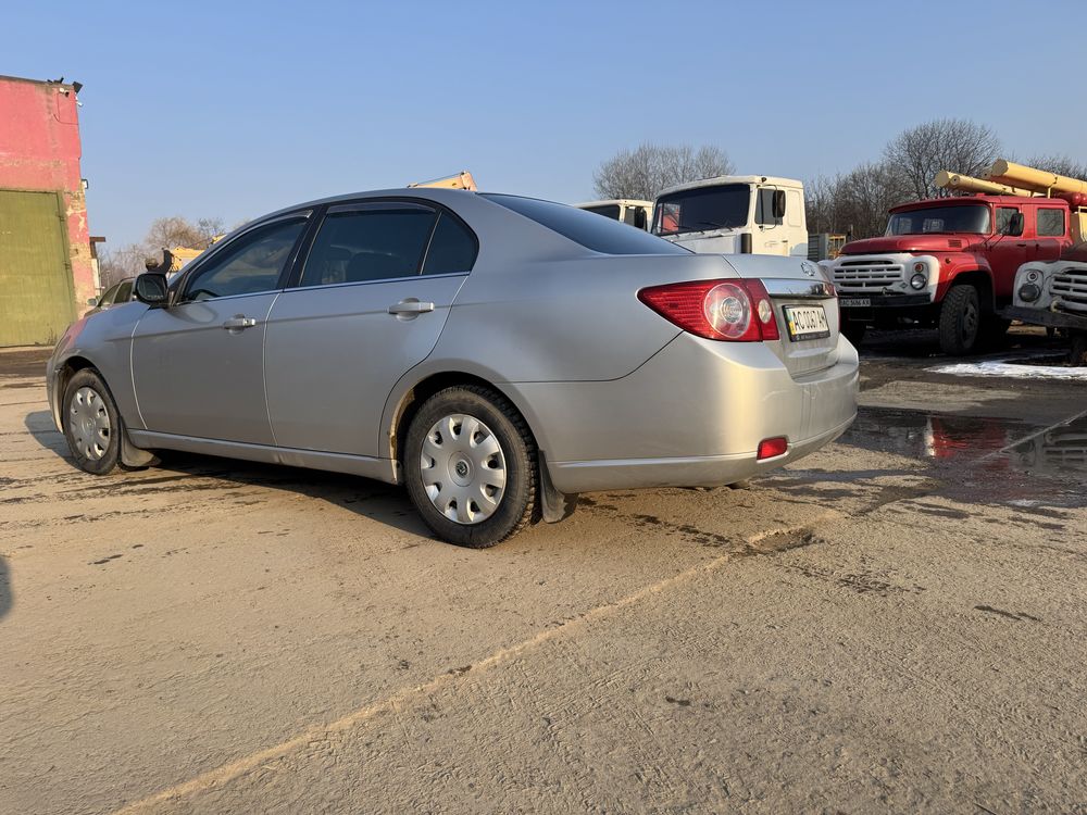 Chevrolet epica 2007