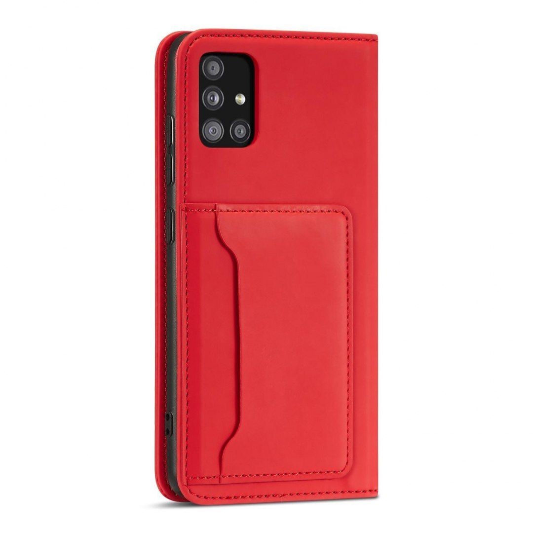 Etui Card Braders Case Do Xiaomi Redmi Note 11 Czerwony