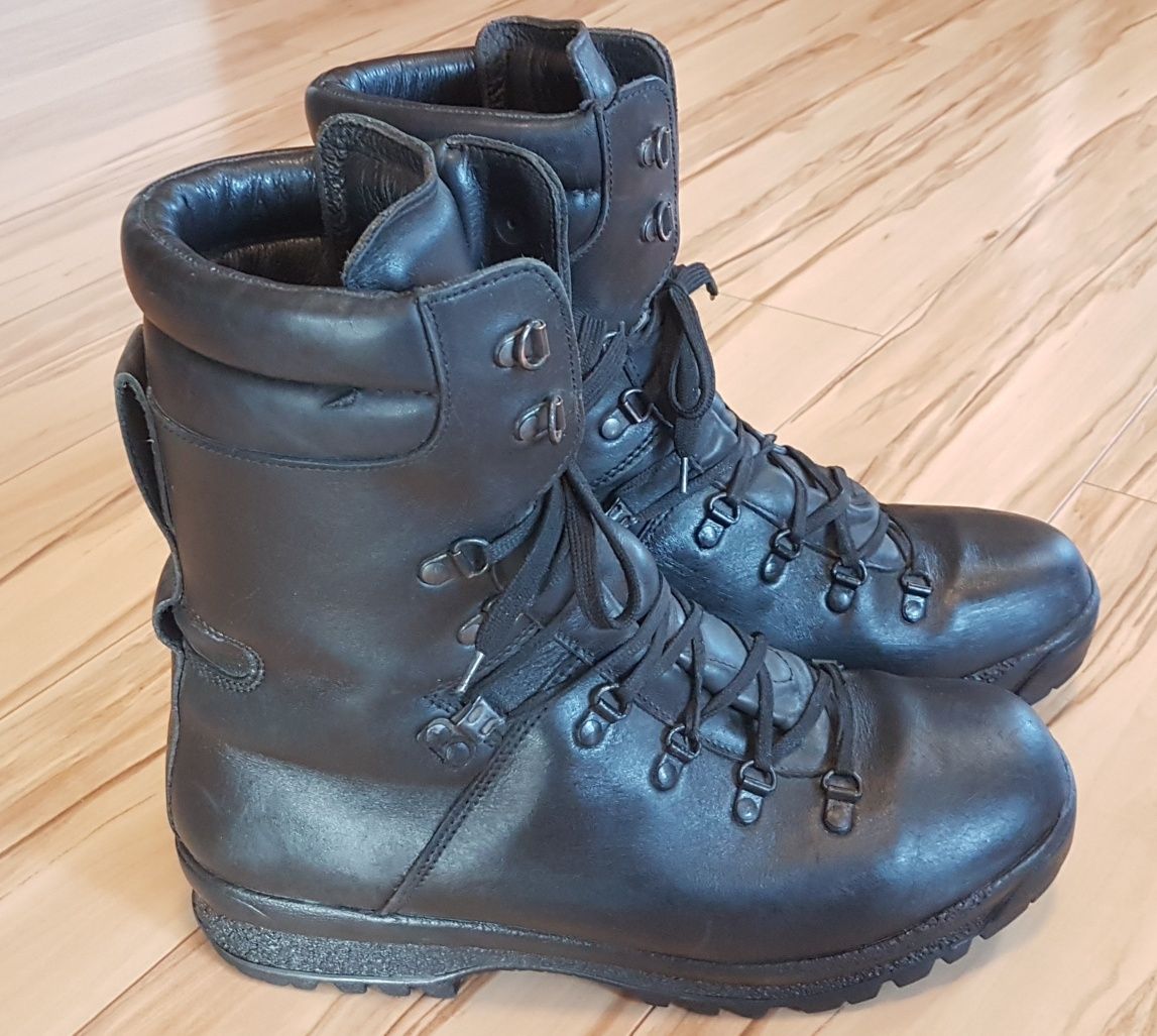 Buty taktyczne trekkingowe wojskowe Prabos Gore-Tex Vibram 45 wkł 29.5