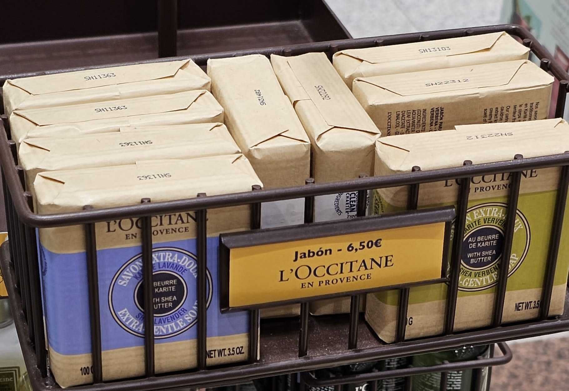 Продам мыло Loccitane 100 грам Италия