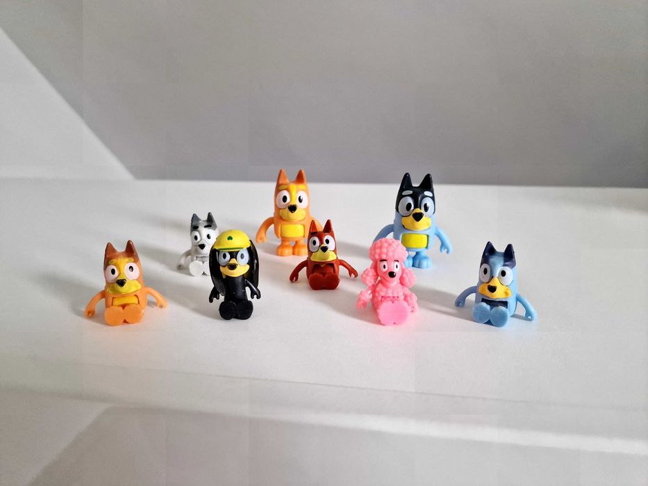 Figurki Bluey nowe!