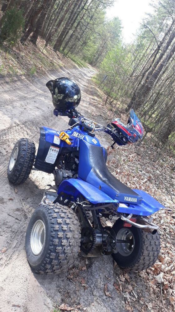 Yamaha Warrior 350 quad